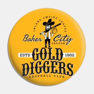 Baker City Gold Diggers Pin