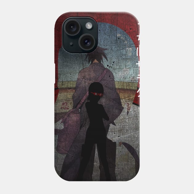 Minimalistic Vintage Sarada Phone Case by AFASAS