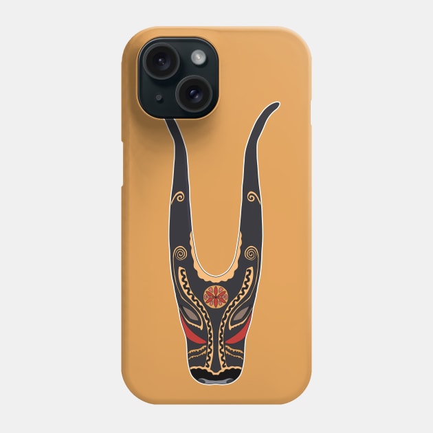 Su Boe Mask Phone Case by DiegoCarvalho