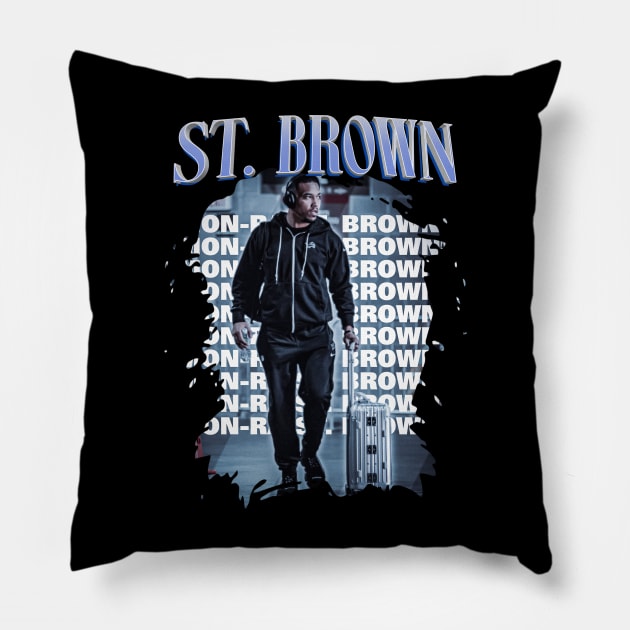 ST brown 14 Pillow by NFLapparel