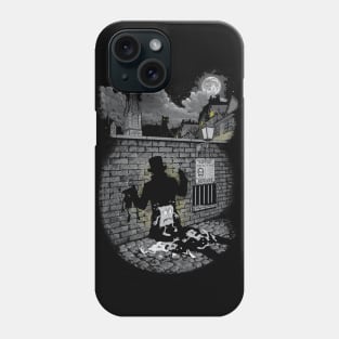 Jack the Paper Ripper Phone Case