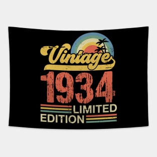 Retro vintage 1934 limited edition Tapestry