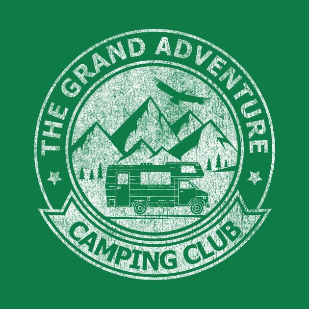 The Grand Adventure Camping Club Apparel by bahama mule