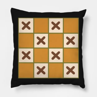 Grandma's Retro Quilt Pillow