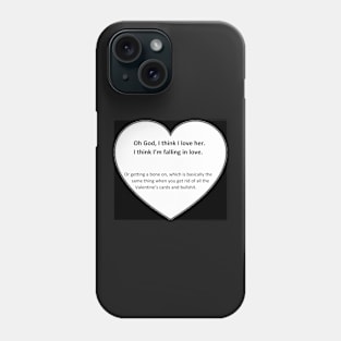 Peep Show Valentine's Phone Case