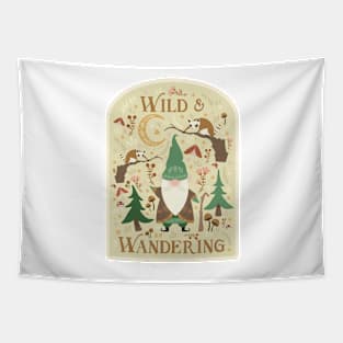 Gnome Wild and Wandering Tapestry