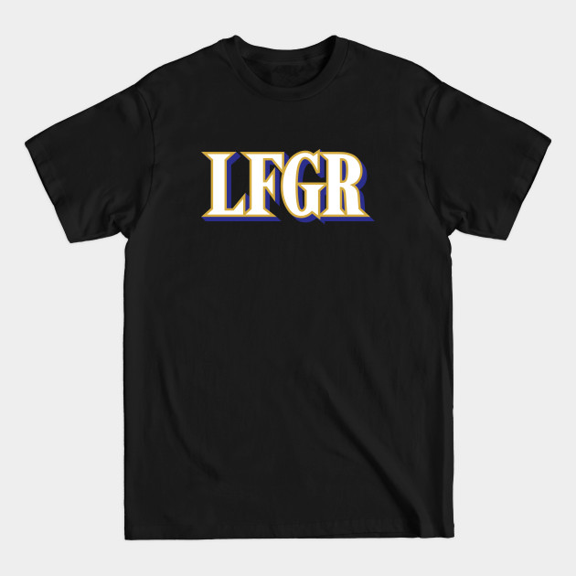 Disover LFGR - Black - Ravens - T-Shirt