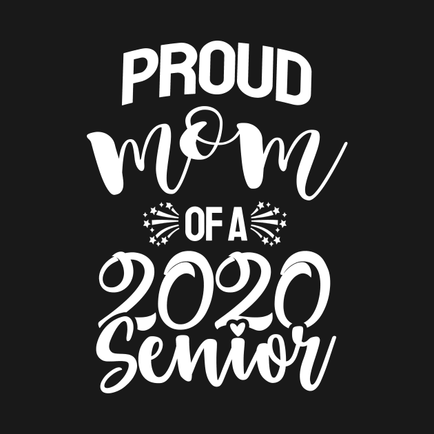 Proud Mom of senior shirt / senior 2020 by Devasil