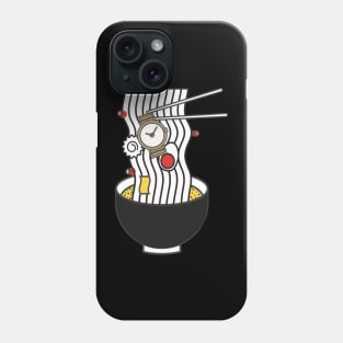 Ramen and Rolex Phone Case