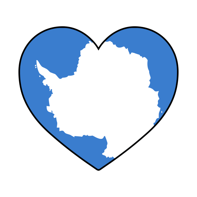 Heart - Antarctica _042 by Tridaak