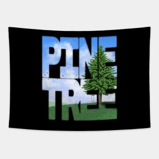 Pine Tree Tapestry