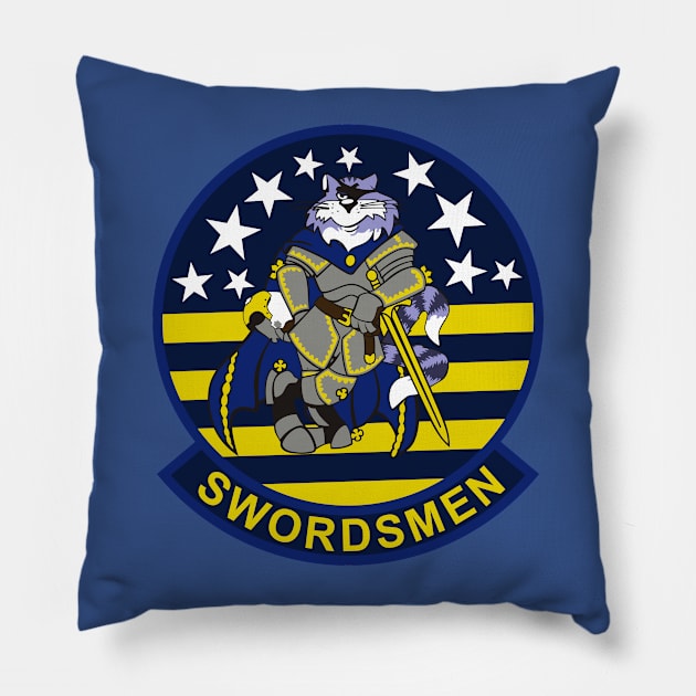 Tomcat VF-32 Swordsmen Pillow by MBK