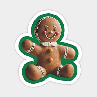 The Gingerbread Man Magnet