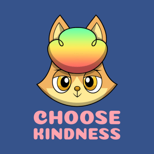 kittyswat Simone "Choose Kindness" T-Shirt