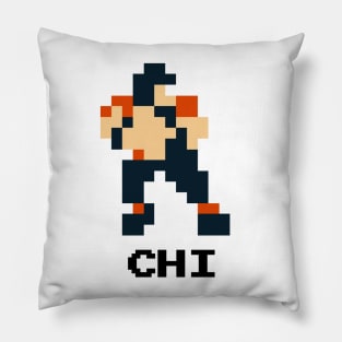 8-Bit Quarterback - Chicago Pillow