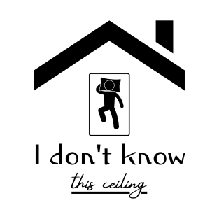 I don't know this ceiling (Isekai) T-Shirt