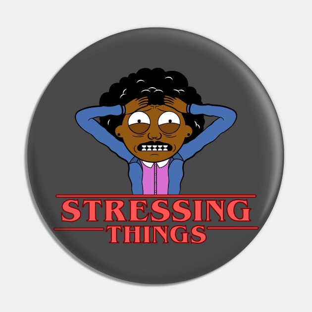 Stress Pin by The Art of Dougie