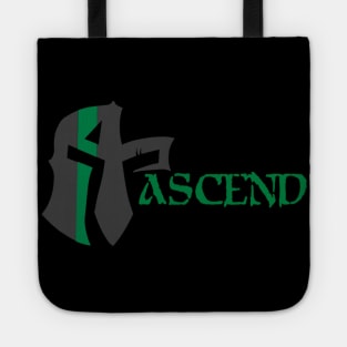 ASCEND Green Line Tote