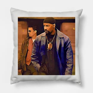 Training Day Pillow