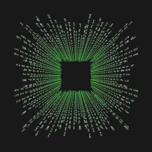 Enter the Matrix - Into the Matrix T-Shirt