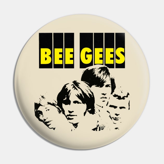 Retro Gees Pin by Luke Jay Art