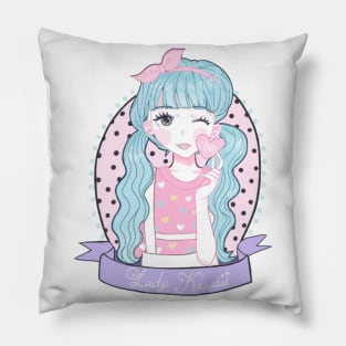 Kawaii Doll Pillow