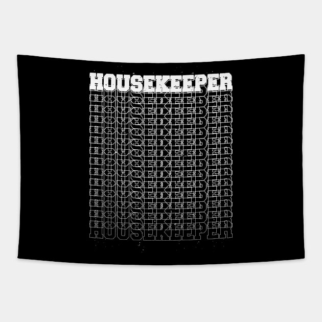 Housekeeper Tapestry by Stay Weird