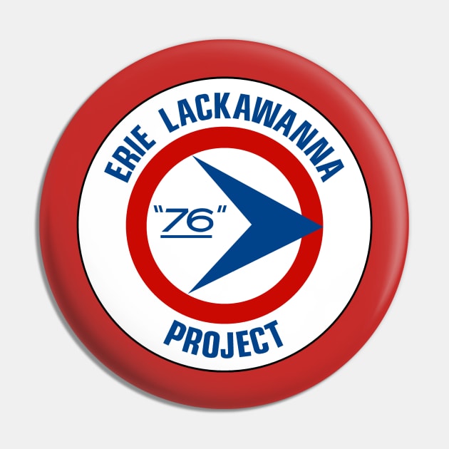 Erie Lackawanna 76 Project Pin by skuat