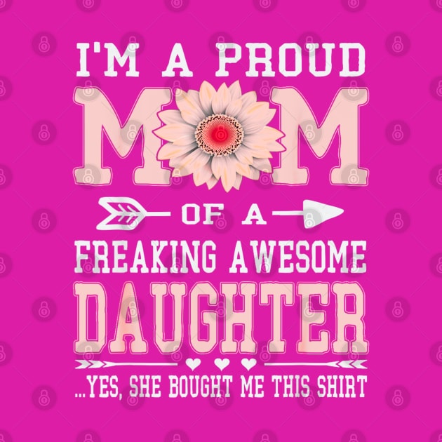 I am a proud mom of a freaking daughter by Lolane