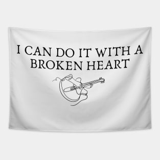 I Can Do It With A Broken heart TS The Tortured Poets Department Tapestry