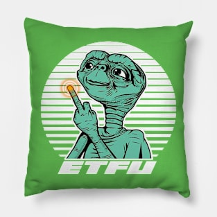 OG EXTRA-TERRESTRIAL - E.T.FU Pillow