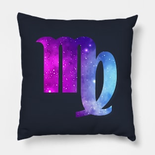 Virgo Sign Pillow