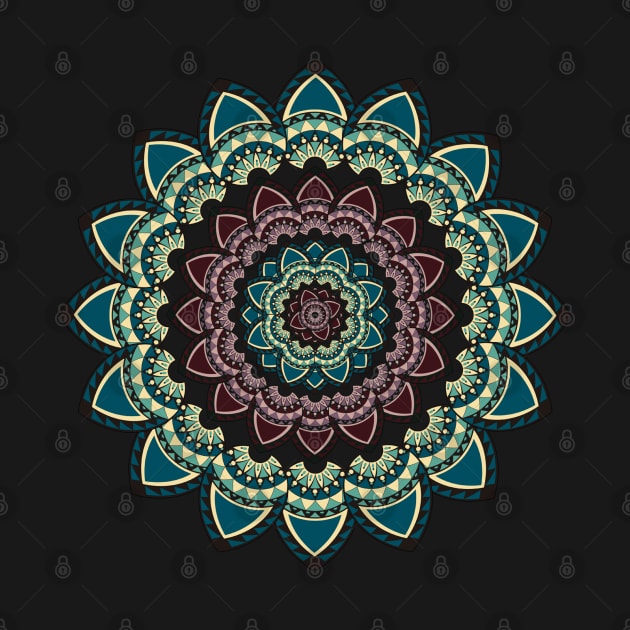 Mandala ethnic by VanessaGF