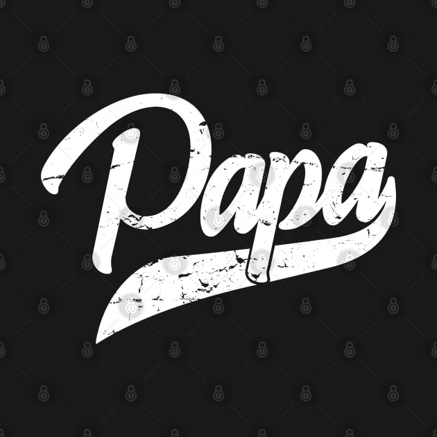 PAPA - Cool & Awesome Gift For Best Dad - Father's Day Present by Art Like Wow Designs