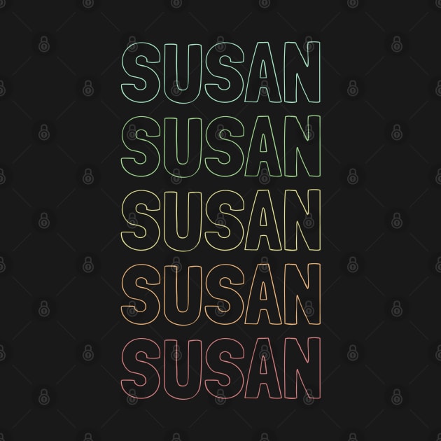 Susan Name Pattern by Insert Name Here