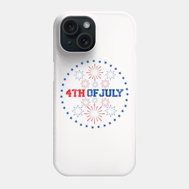 4th of july Phone Case by first12