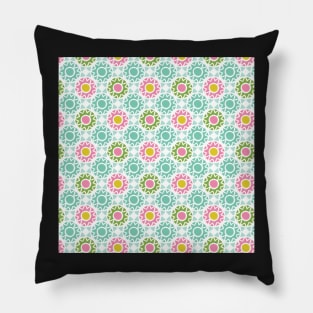 Bold Moroccan Tile Pattern Pillow