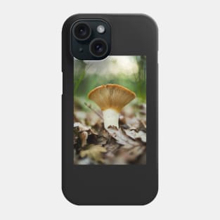 Peppery milk-cap, edible mushroom Phone Case