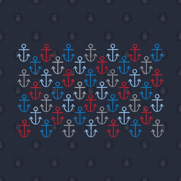 Anchor pattern by CKline