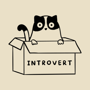 Cat Introvert T-Shirt