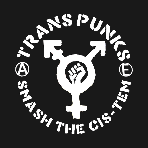 Trans Punks - Smash The Cis-Tem by punxuk