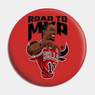 DeMar DeRozan Pin