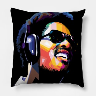 Stevie Wonder Pillow