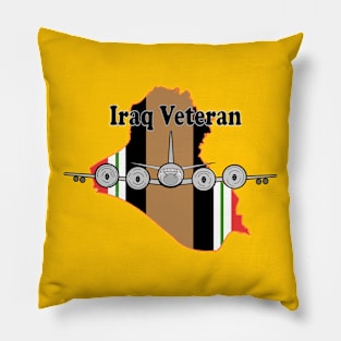 P-3 Orion Iraq Veteran Pillow