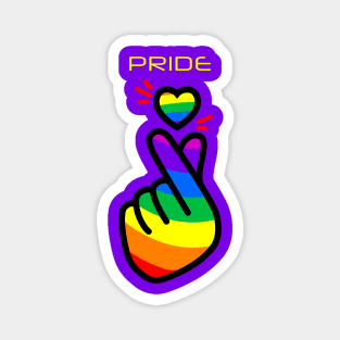 Pride month: shop rainbows and resist Magnet