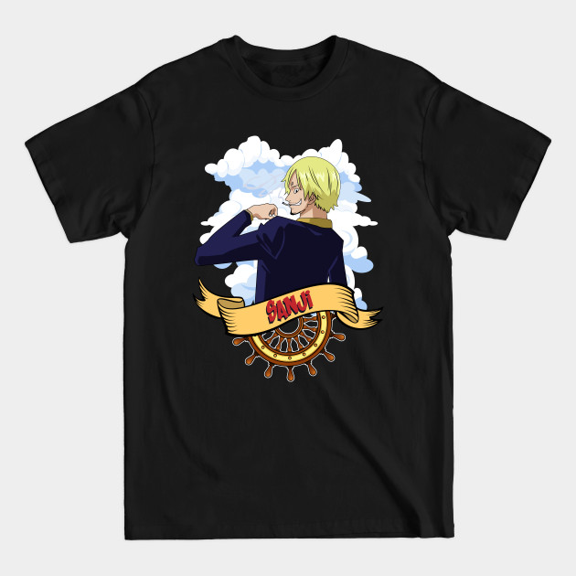 Disover One piece anime - Vinsmoke Sanji - One Piece Anime - T-Shirt