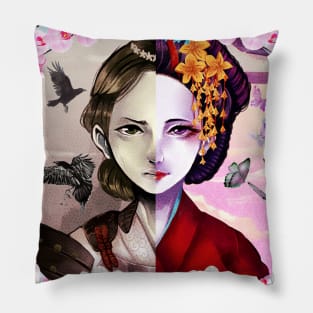 Sakura Shogun Princess Pillow