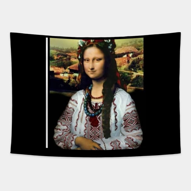 Liza Mona Tapestry by Sunny_Shop