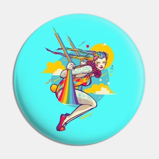 Respectable circus Pin