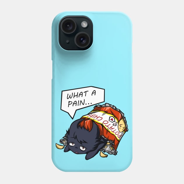 What A Pain Phone Case by hellotwinsies